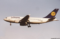 Lufthansa Airbus A310