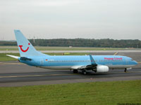 Hapag Lloyd Boeing 737 - Neue Lackierung