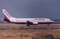 Air Berlin Boeing 737