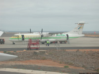 Binter Canarias aus D- ABOL