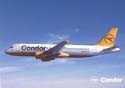 Karte Condor A 320