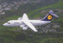 Karte Lufthansa AVRO